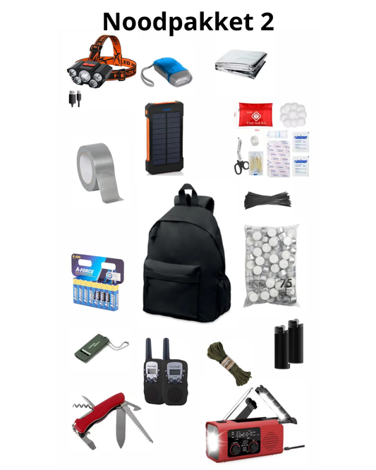 Noodpakket - Plus