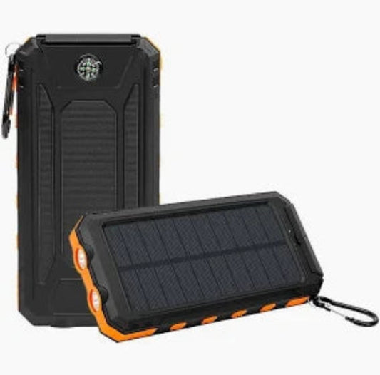 Powerbank Solar-oplaadbaar